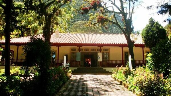 Casa Quinta de Bolivar history