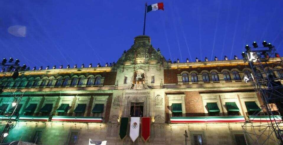 Ciudad de Mexico Palacio Nacional