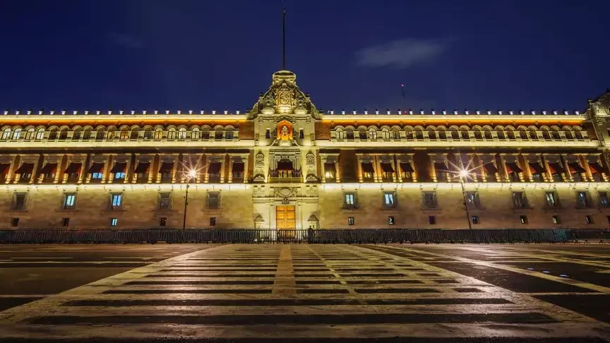 national palace tours in mexico