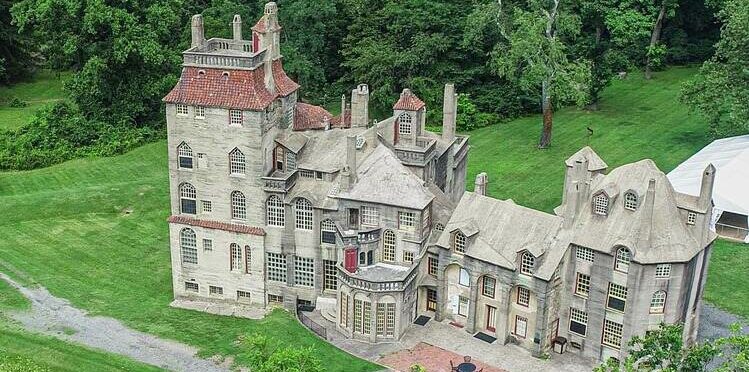 Fonthill Castle in Pennsylvania