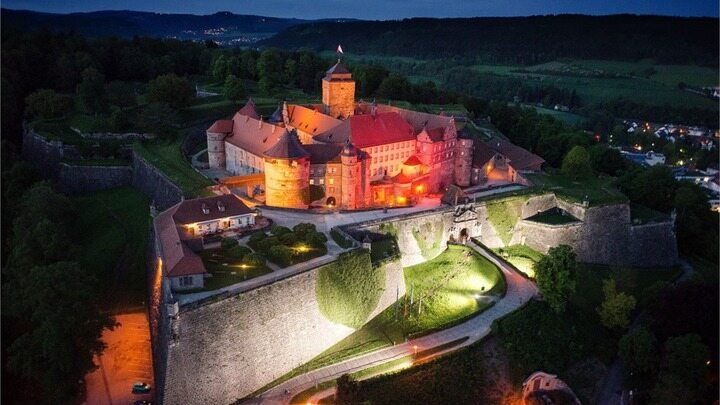 fortress rosenberg kronach tours at night