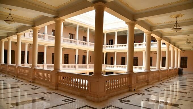 Palacio Nacional de La Republica Dominicana inside