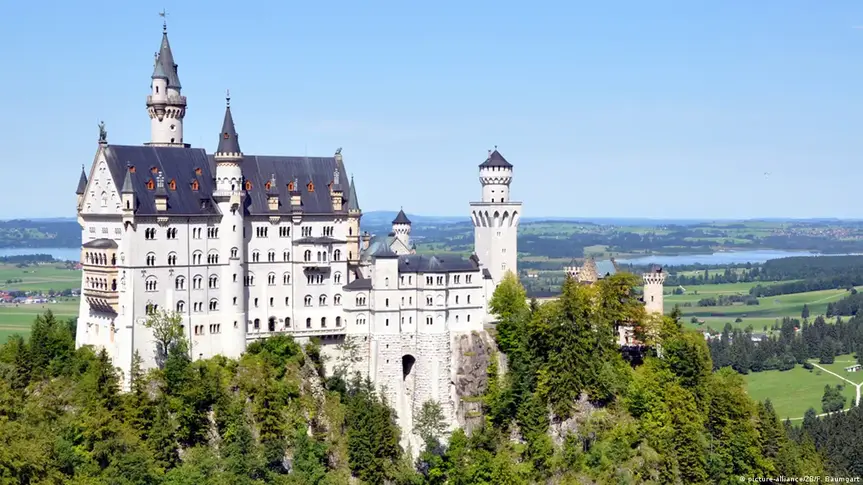 castle is bavarian symbol
