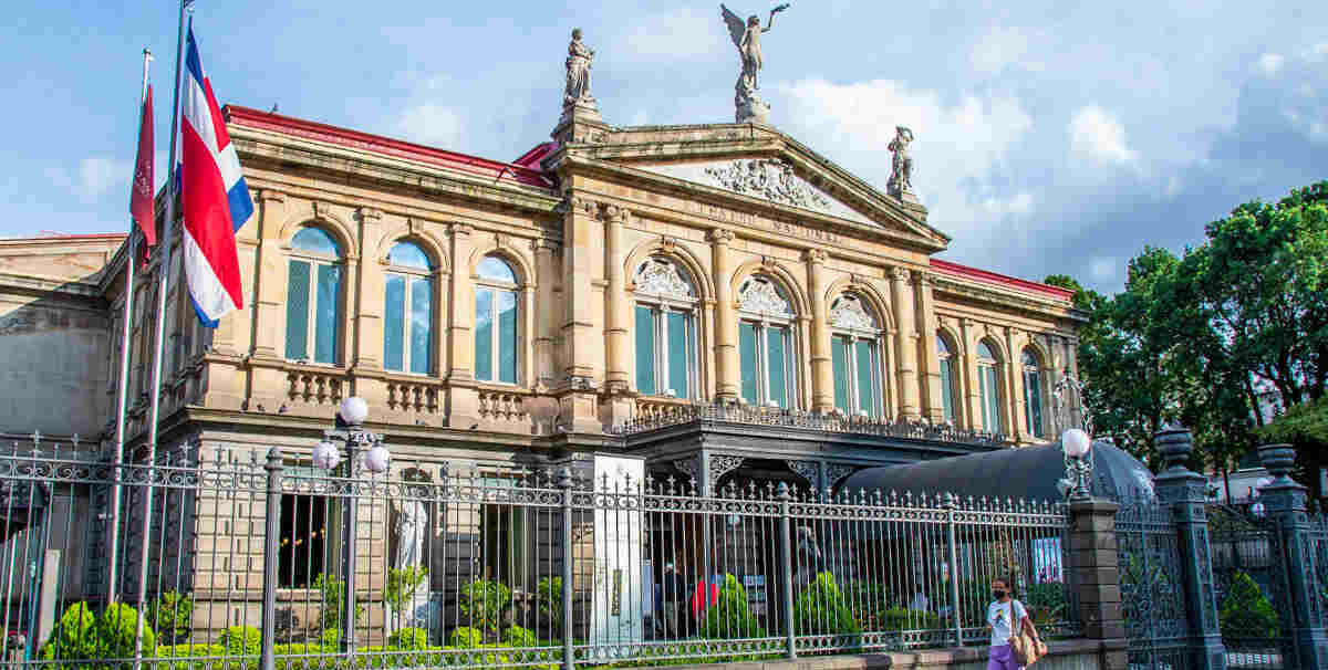 Teatro Nacional San Jose Costa Rica
