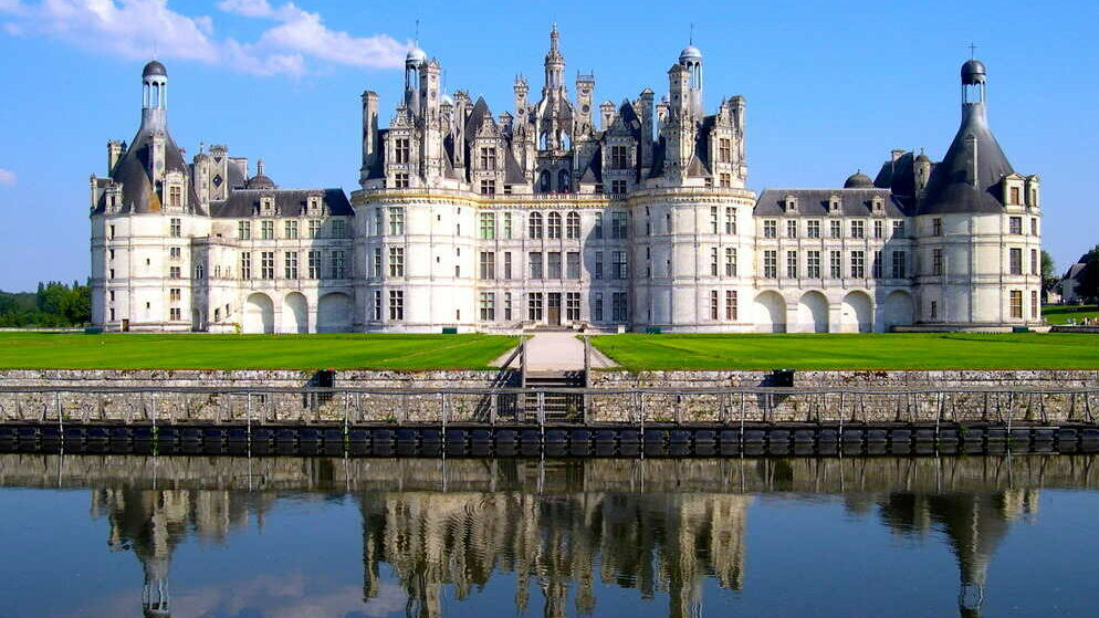 tours at Chateau de Chambord