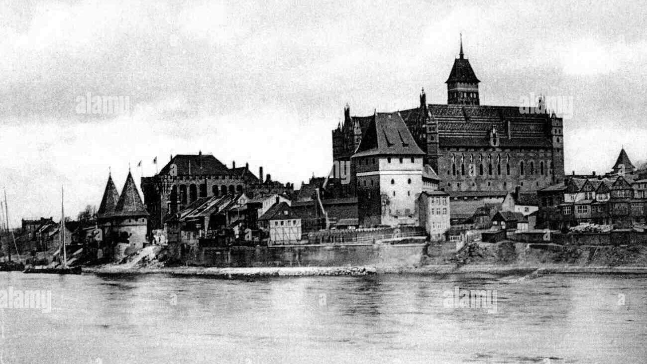 history of castle malbork