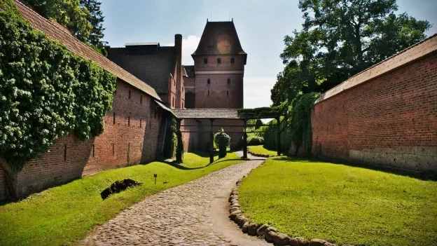 tours at malbork castle in poland