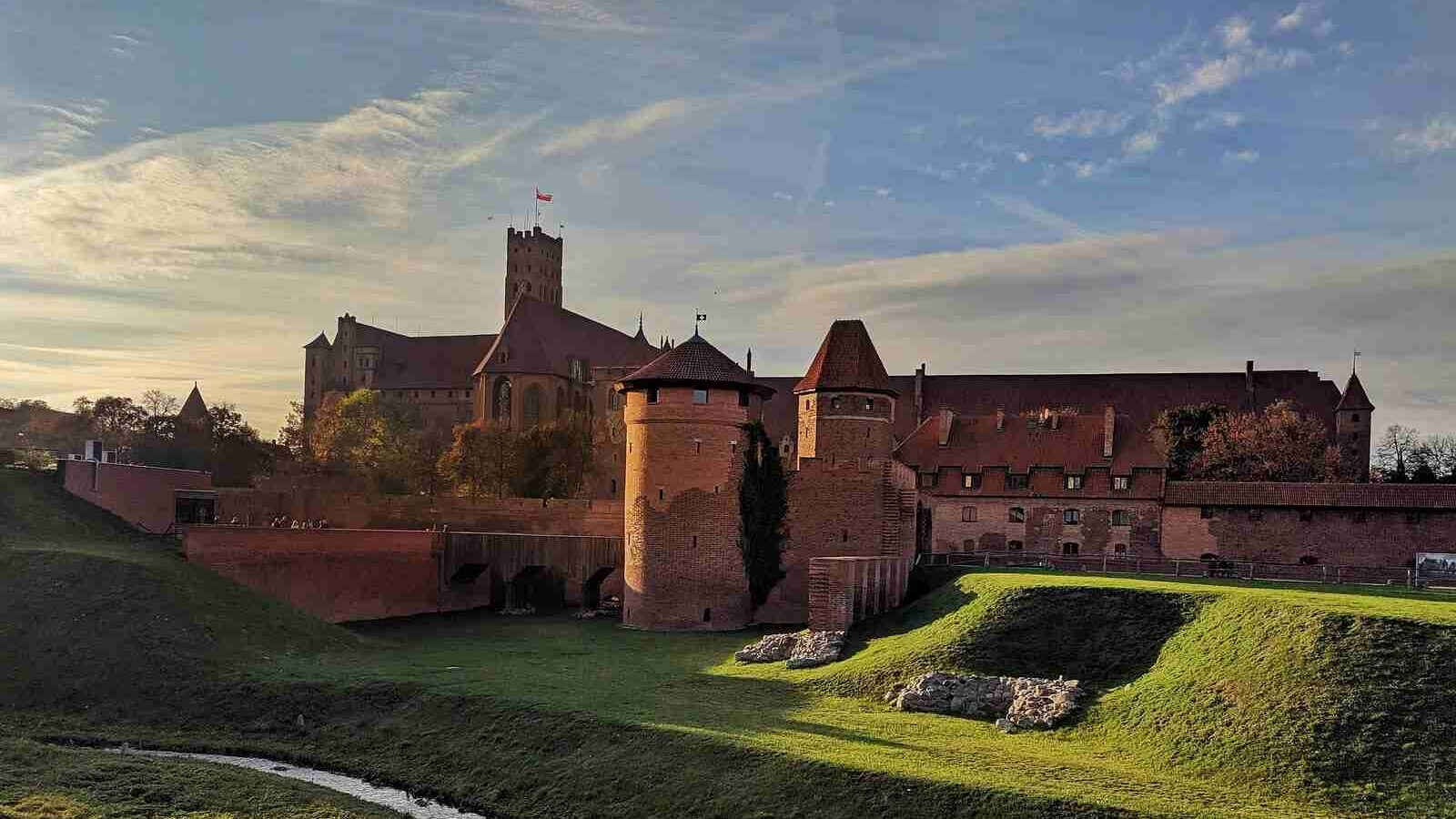 Malbork Castle recognate as a UNESCO World Heritage