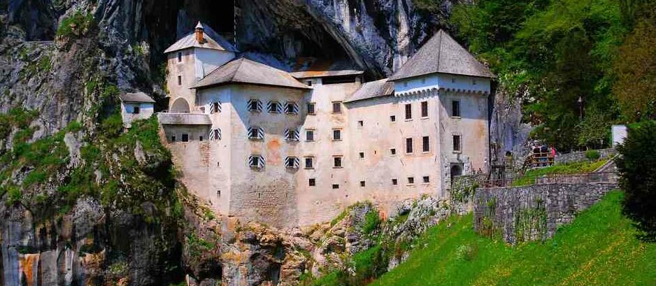 predjama castle in slovenia