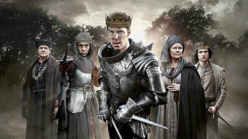 the hollow crown at castle