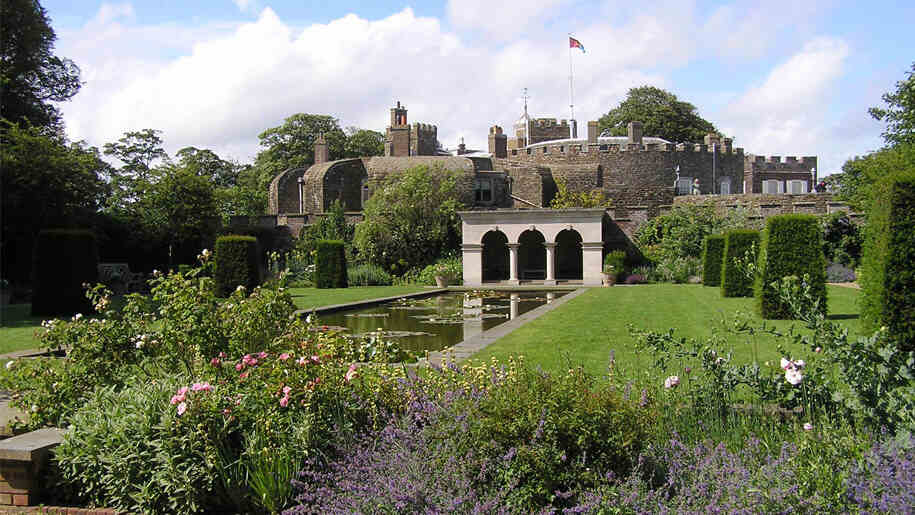 walmer castle in england