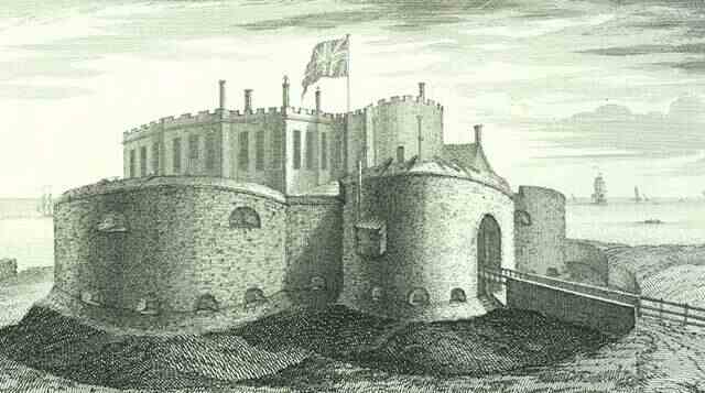 history fact of castle