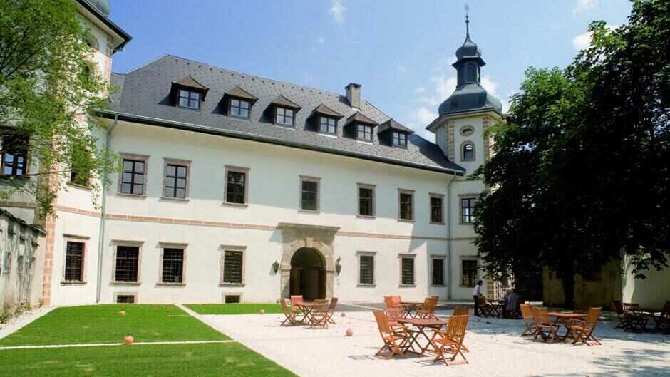 castle hotel in rothelstein (asutria)